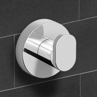 Bathroom Hook Bathroom Hook, Polished Chrome Nameeks NNBL0039